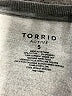 Torrid Stars Gray Pullover Sweater Size 5X Plus (5) - photo 7