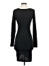 Leith Solid Black Cocktail Dress Size XS - photo 2