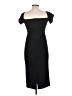 Topshop Solid Black Cocktail Dress Size 8 - photo 2