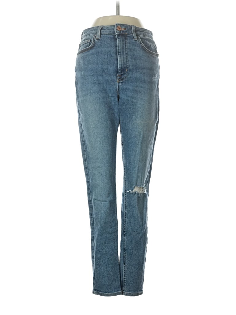 Pre-owned Forever 21 Jeans In Blue