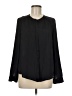 Levi's 100% Polyester Black Long Sleeve Blouse Size M - photo 1