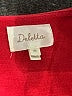Deletta Red Sleeveless Top Size XS - photo 7