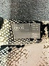 ASOS 100% Polyester Animal Print Gray Cocktail Dress Size 8 - photo 7