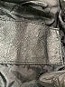 Jacqueline Ferrar 100% Polyester Black Raincoat Size S - photo 6