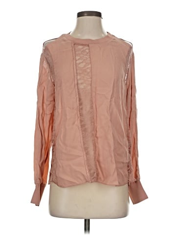 3.1 Phillip Lim Long Sleeve Blouse (view 1)