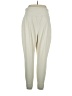 Active by Old Navy Solid Ivory Casual Pants Size XL - photo 2