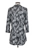 Coco + Carmen Silver 3/4 Sleeve Blouse Size S - photo 2