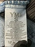 YMI Blue Denim Jacket Size S (kids) - photo 4