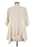 Moon River 100% Polyester Ivory 3/4 Sleeve Blouse Size M - photo 2
