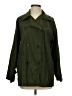 Eddie Bauer 100% Nylon Green Trenchcoat Size XS - photo 1