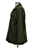 Eddie Bauer 100% Nylon Green Trenchcoat Size XS - photo 5