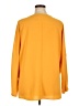 Unbranded Orange Long Sleeve Blouse Size XL - photo 2