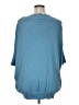 CAbi Solid Blue Poncho Size XL - photo 2