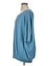CAbi Solid Blue Poncho Size XL - photo 5