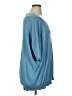 CAbi Solid Blue Poncho Size XL - photo 4