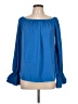 Lascana Blue Long Sleeve Blouse Size 10 - photo 1