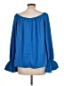 Lascana Blue Long Sleeve Blouse Size 10 - photo 2