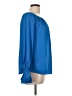 Lascana Blue Long Sleeve Blouse Size 10 - photo 4