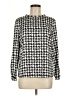 Pendleton 100% Polyester Houndstooth Ivory Long Sleeve Turtleneck Size 8 (petite) - photo 1