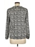 Pendleton 100% Polyester Houndstooth Ivory Long Sleeve Turtleneck Size 8 (petite) - photo 2