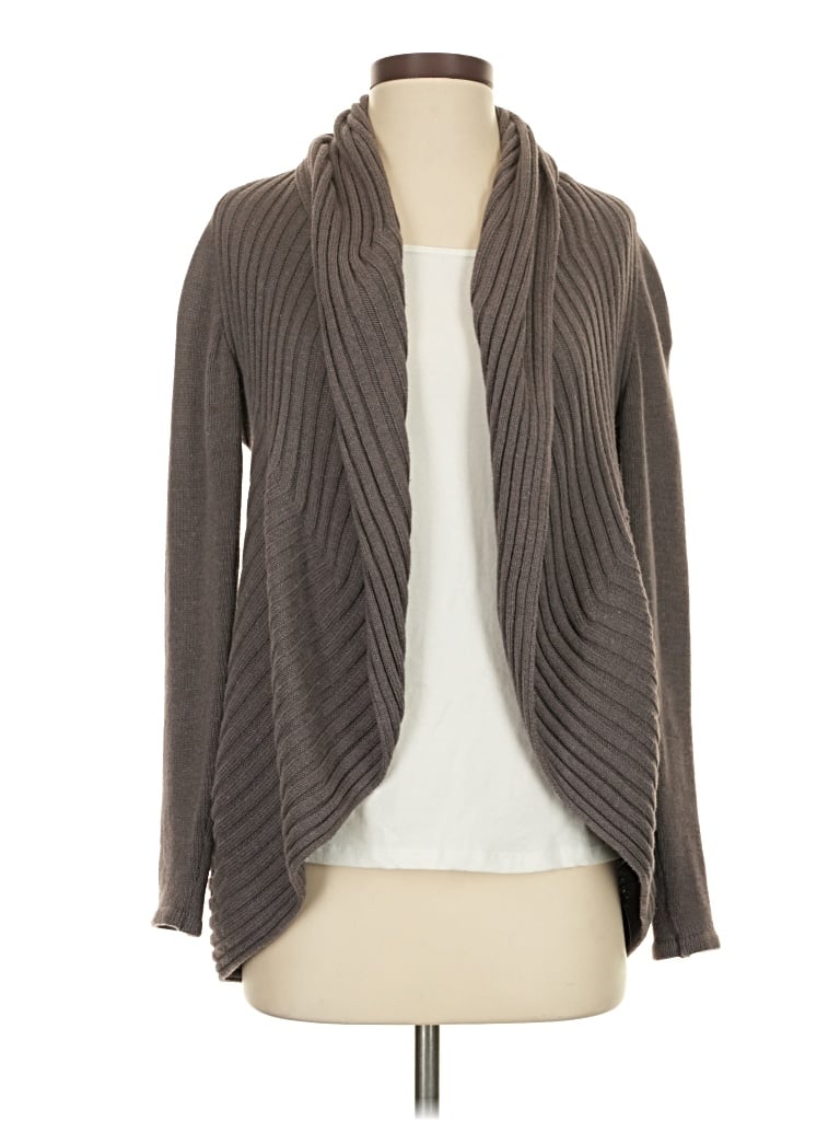 Pre-owned Alfani Cardigan Sweater In Brown