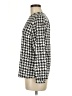 Pendleton 100% Polyester Houndstooth Ivory Long Sleeve Turtleneck Size 8 (petite) - photo 5