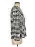 Pendleton 100% Polyester Houndstooth Ivory Long Sleeve Turtleneck Size 8 (petite) - photo 4
