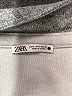 Zara Gray Poncho Size S - photo 7