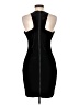 Rebecca Minkoff Solid Black Cocktail Dress Size M - photo 2