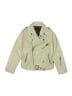 Force de fille 100% Polyester Solid Green Jacket Size 5 - photo 1