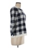 Talbots Outlet Checkered-gingham Gray Pullover Sweater Size M - photo 4