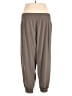 YPB Solid Gray Casual Pants Size XXL - photo 2
