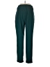 Express 100% Polyester Solid Teal Dress Pants Size 10 - photo 2
