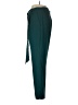 Express 100% Polyester Solid Teal Dress Pants Size 10 - photo 5