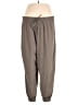 YPB Solid Gray Casual Pants Size XXL - photo 1
