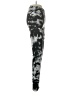 Flirtitude Tie-dye Gray Leggings Size XS - photo 4