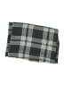 Unbranded Checkered-gingham Black Scarf One size - photo 2