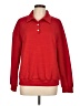 Unbranded 100% Polyester Red Long Sleeve Blouse Size L - photo 1
