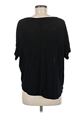 Zara W&B Collection Short Sleeve Blouse (view 2)
