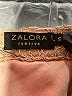 Zalora 100% Polyester Tan Cocktail Dress Size S - photo 7