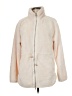 Softies 100% Polyester Ivory Faux Fur Jacket Size M - photo 1