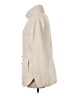 Softies 100% Polyester Ivory Faux Fur Jacket Size M - photo 5