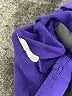 Converse One Star Purple Pullover Hoodie Size 12 - 13 - photo 4