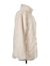 Softies 100% Polyester Ivory Faux Fur Jacket Size M - photo 4