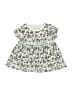 First Impressions Floral Green Dress Size 6-9 mo - photo 1