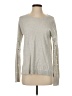 Project 100% Cotton Silver Pullover Sweater Size XS - photo 1