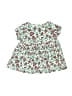 First Impressions Floral Green Dress Size 6-9 mo - photo 2