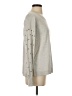 Project 100% Cotton Silver Pullover Sweater Size XS - photo 4