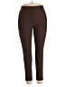 conceited. Solid Brown Active Pants Size 2X - photo 1