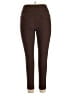conceited. Solid Brown Active Pants Size 2X - photo 2
